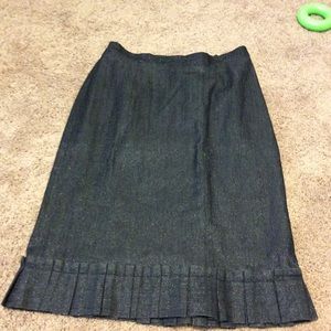 NWOT Astro denim skirt. Make offer